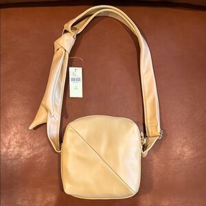 Cream Crossbody Bag, NWT, Anthropologie/Maeve